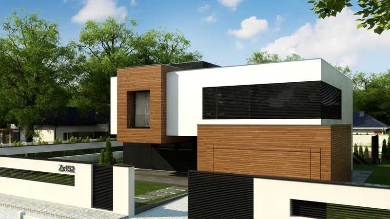 Projekt FDPL-Zx152 — dom 269 m²
