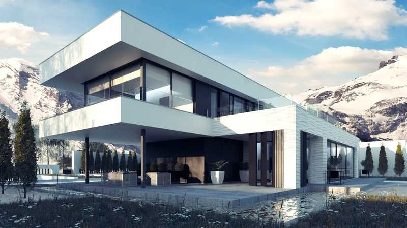 Projekt FDPL-Zx154 — dom 281 m²