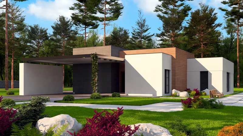 Projekt FDPL-Zx183 — dom 182 m²