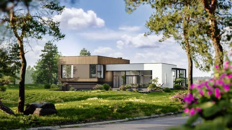 Projekt FDPL-Zx190 — dom 225 m²