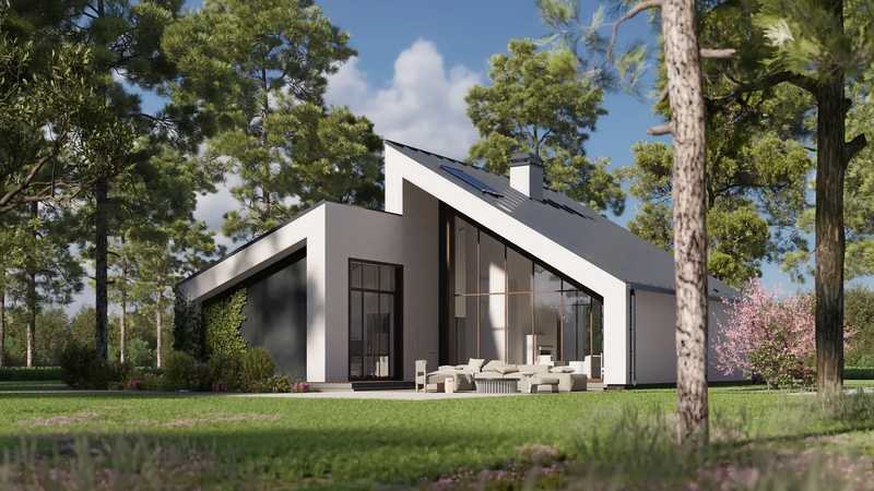 Projekt FDPL-Zx201 — dom 113 m²
