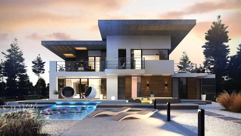 Projekt FDPL-Zx22 — dom 274 m²