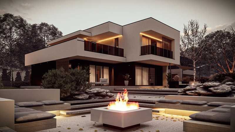 Projekt FDPL-Zx220 — dom 189 m²