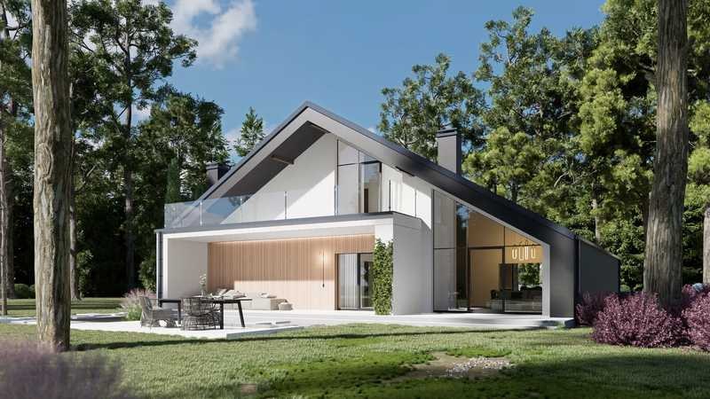 Projekt FDPL-Zx250 — dom 205 m²