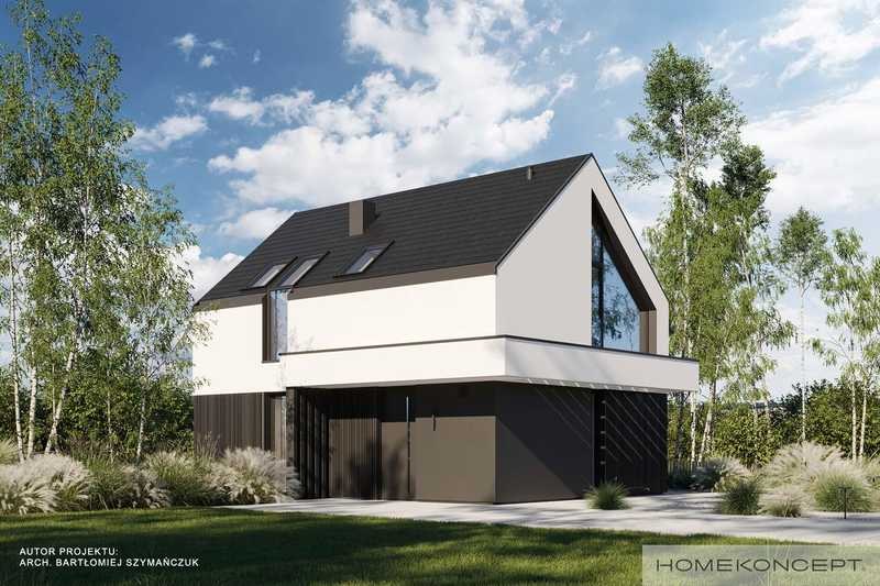 Projekt Homekoncept 101 — dom 138 m²