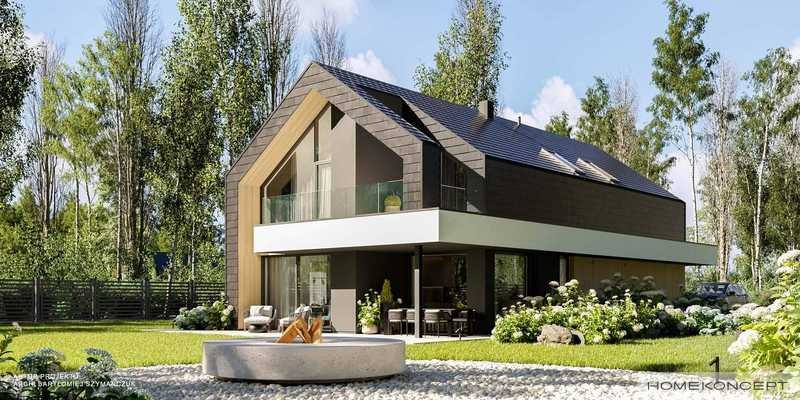 Projekt Homekoncept 102 — dom 256 m²