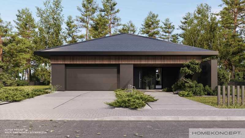 Projekt Homekoncept 104 — dom 233 m²
