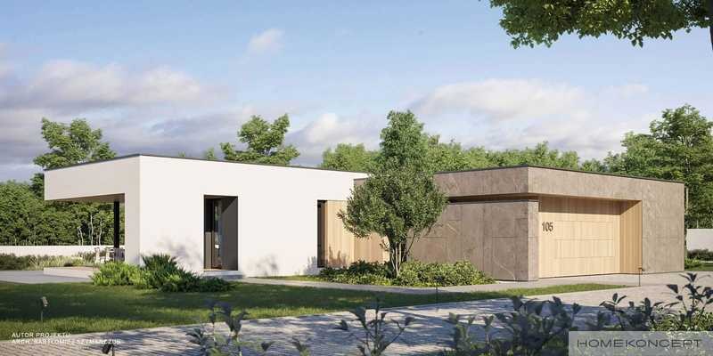 Projekt Homekoncept 105 — dom 235 m²
