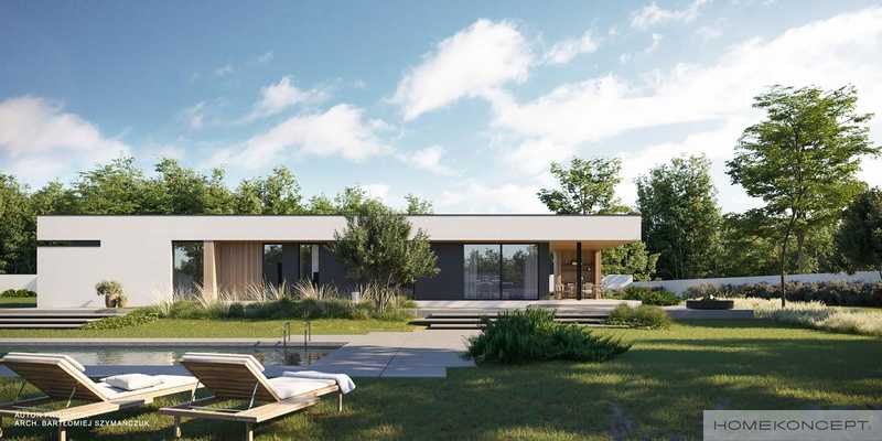 Projekt Homekoncept 106 — dom 256 m²