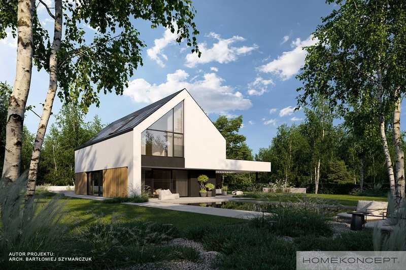 Projekt Homekoncept 109 — dom 289 m²
