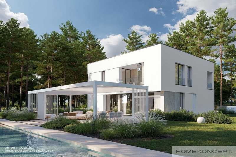 Projekt Homekoncept 111 — dom 306 m²