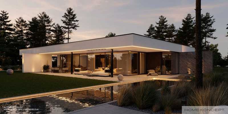 Projekt Homekoncept 112 — dom 187 m²