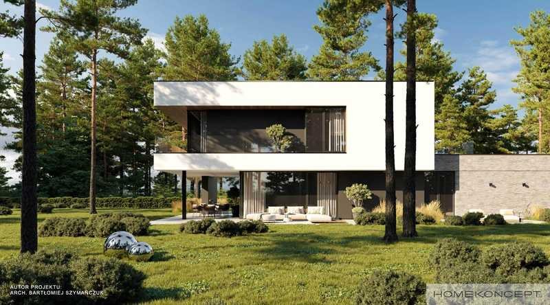Projekt Homekoncept 113 02 — dom 306 m²