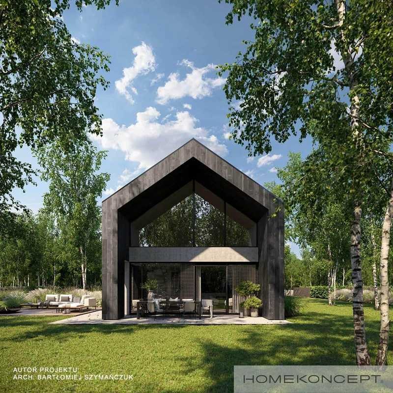 Projekt Homekoncept 114 — dom 189 m²