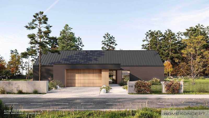 Projekt Homekoncept 118 G2 — dom 219 m²
