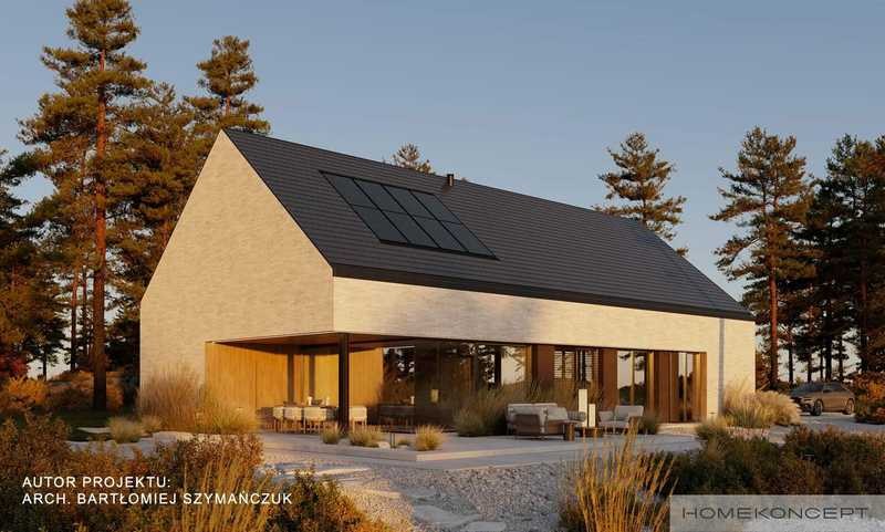 Projekt Homekoncept 119 — dom 185 m²