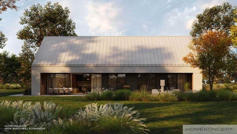 Projekt Homekoncept 120 — dom 162 m²