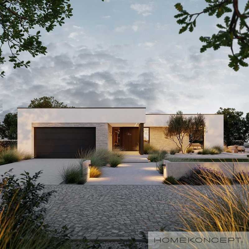 Projekt Homekoncept 122 G2 — dom 181 m²