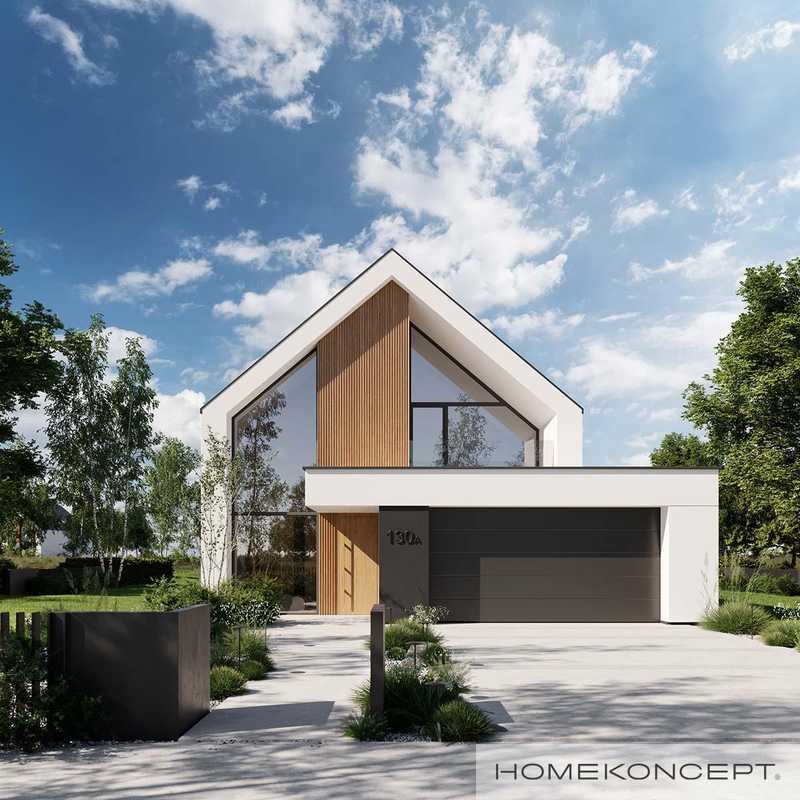 Projekt Homekoncept 130 A — dom 251 m²