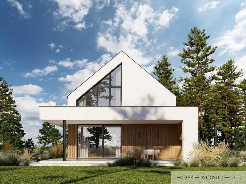 Projekt Homekoncept 131 — dom 205 m²