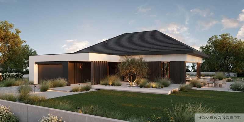 Projekt Homekoncept 132 G2 — dom 180 m²