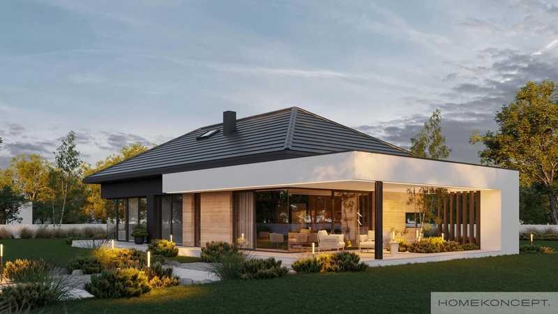 Projekt Homekoncept 146 — dom 141 m²