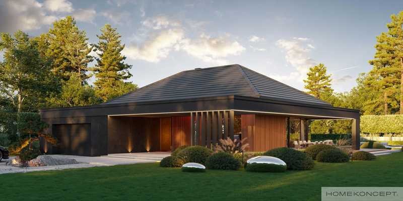 Projekt Homekoncept 168 — dom 305 m²