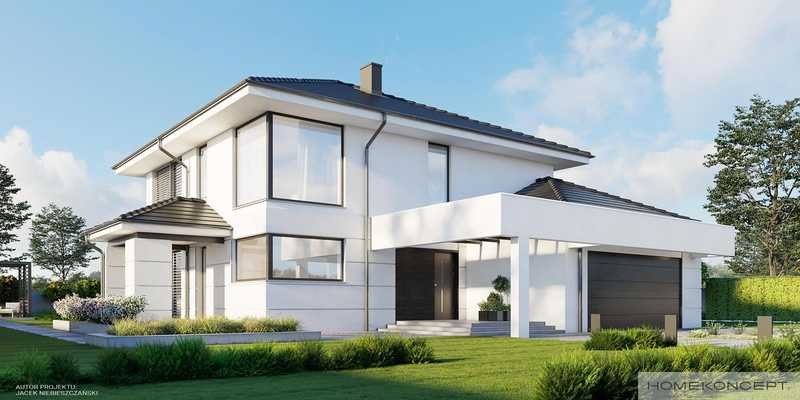 Projekt Homekoncept 64 — dom 240 m²
