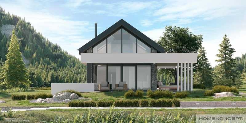 Projekt Homekoncept 65 — dom 113 m²