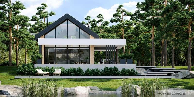 Projekt Homekoncept 66 A — dom 152 m²