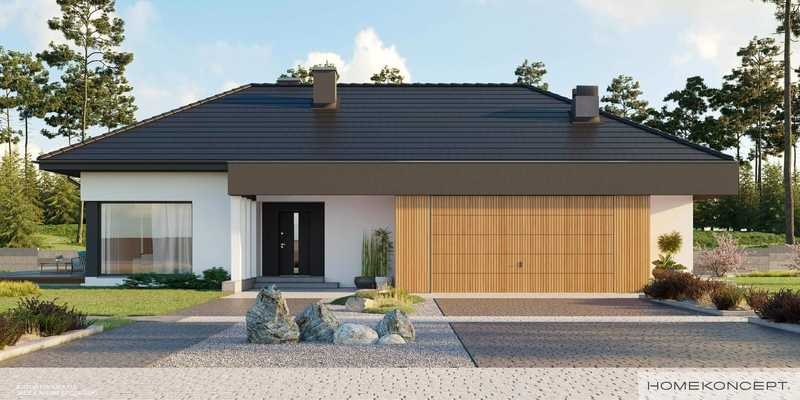Projekt Homekoncept 69 — dom 184 m²