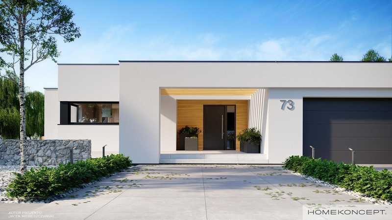 Projekt Homekoncept 73 — dom 260 m²