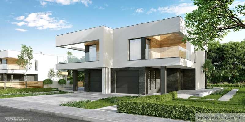 Projekt Homekoncept 75 B — dom 104 m²
