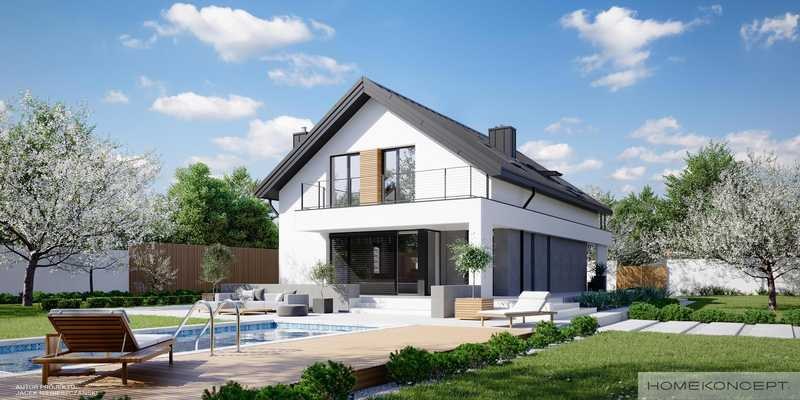 Projekt Homekoncept 78 — dom 245 m²