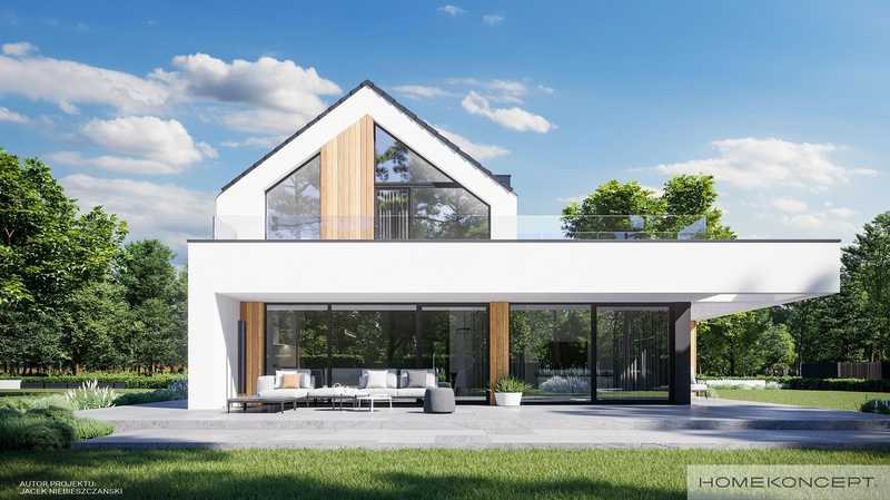 Projekt Homekoncept 79 — dom 272 m²