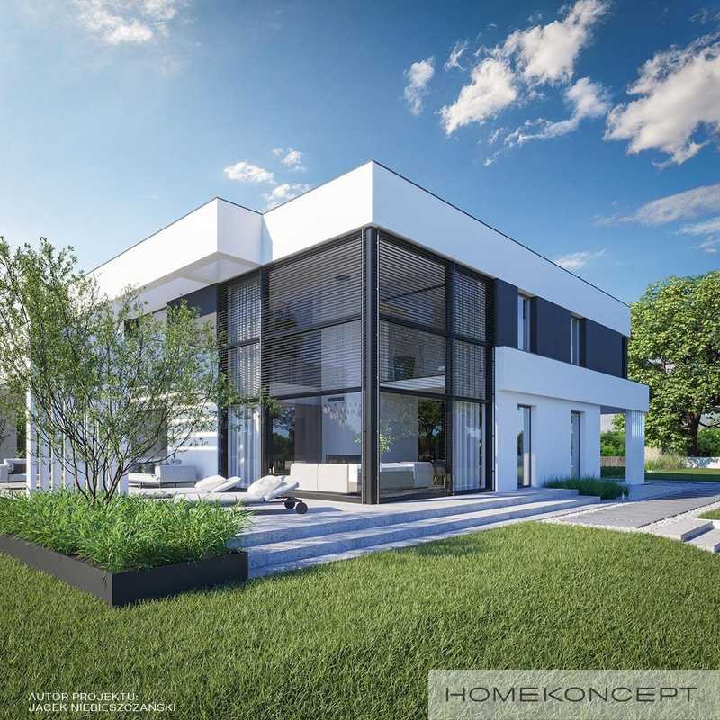 Projekt Homekoncept 83 — dom 338 m²