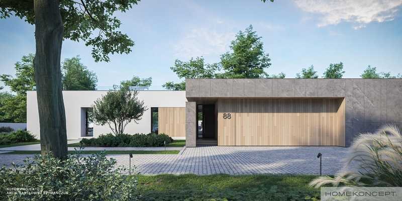 Projekt Homekoncept 88 — dom 351 m²