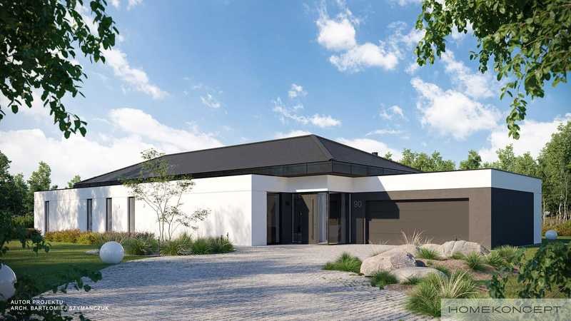 Projekt Homekoncept 90 — dom 315 m²