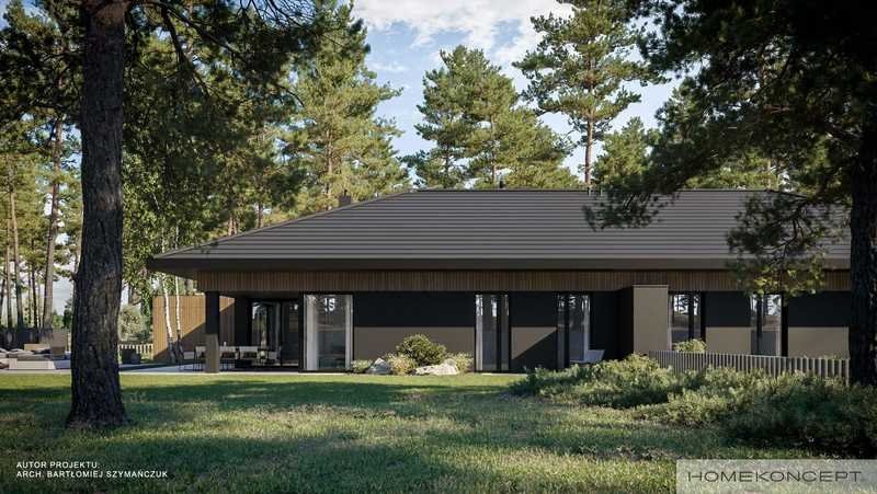 Projekt Homekoncept 97 — dom 176 m²