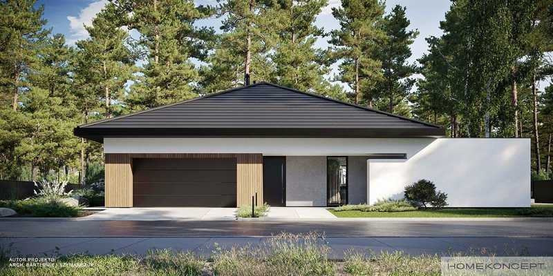 Projekt Homekoncept 97 G2 YTONG — dom 176 m²
